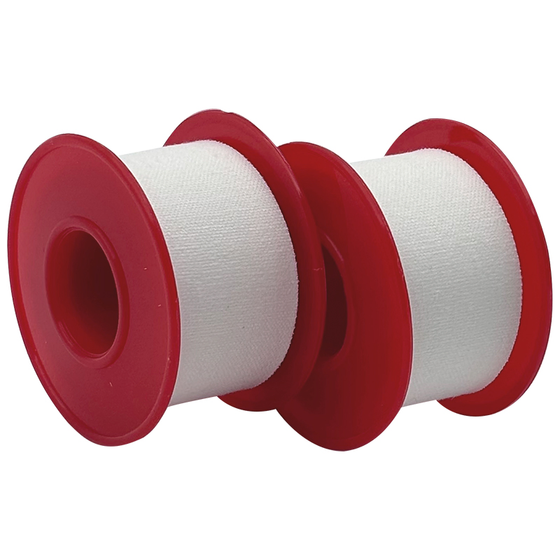 OEM Custom White Zinc Oxide Sports Tape with Zigzag Edges