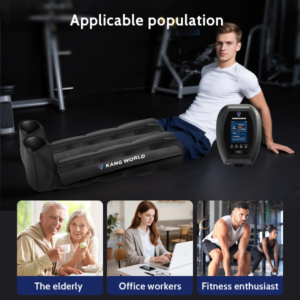 Portable &amp; Foldable Pulsating Airflow Kangworld Multimode Air Compression Wrap