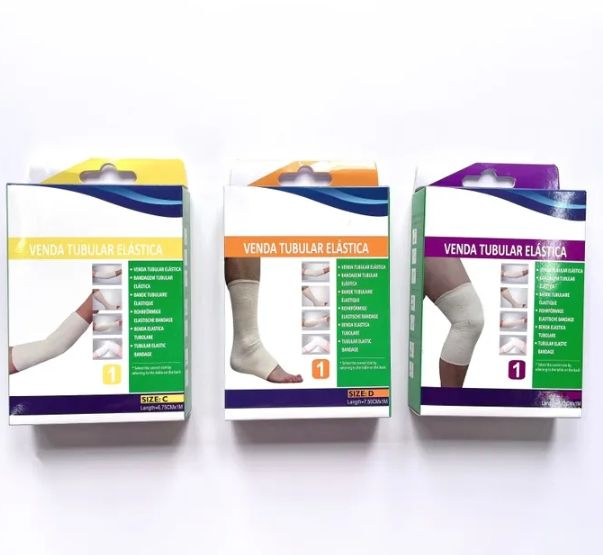 Recyclable Environmental Protection Tubular Compression Bandage Multi-Sport Wrist Elbow Ankle Knee Support