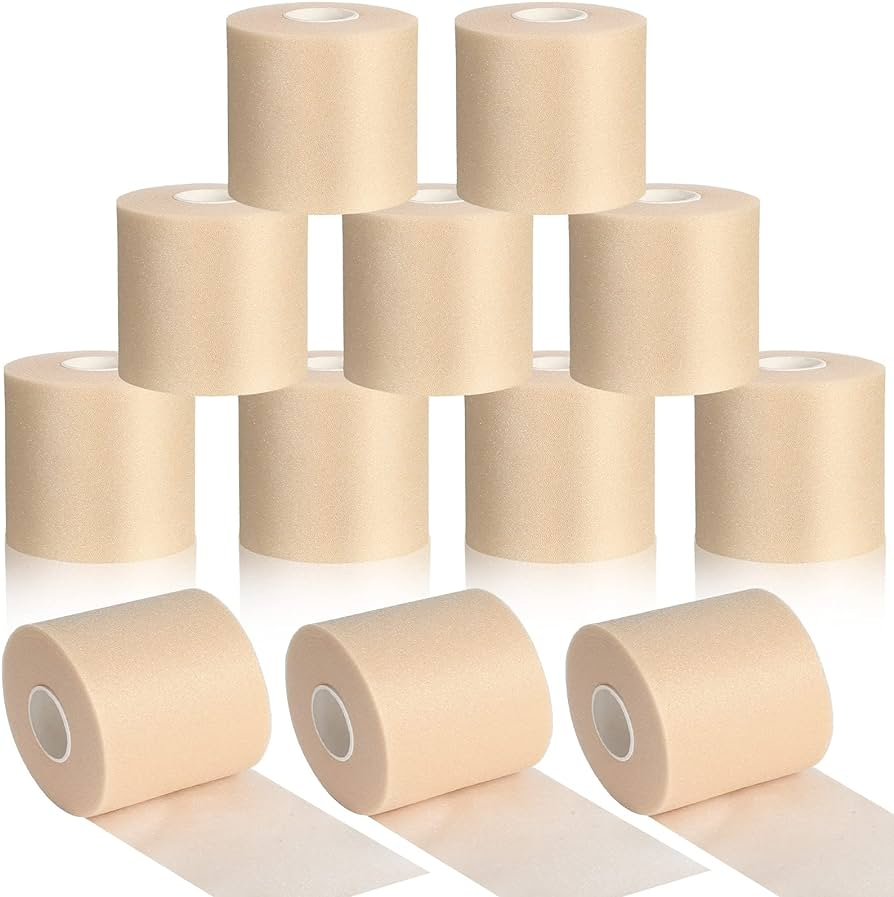 Strapping Pre Wrap Tape Ultimate Performance Natural Athletic Foam Underwrap Tape