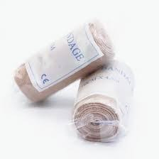 Late Free Premium Elastic Stretch Compression Bandage Roll Ideal for Medical