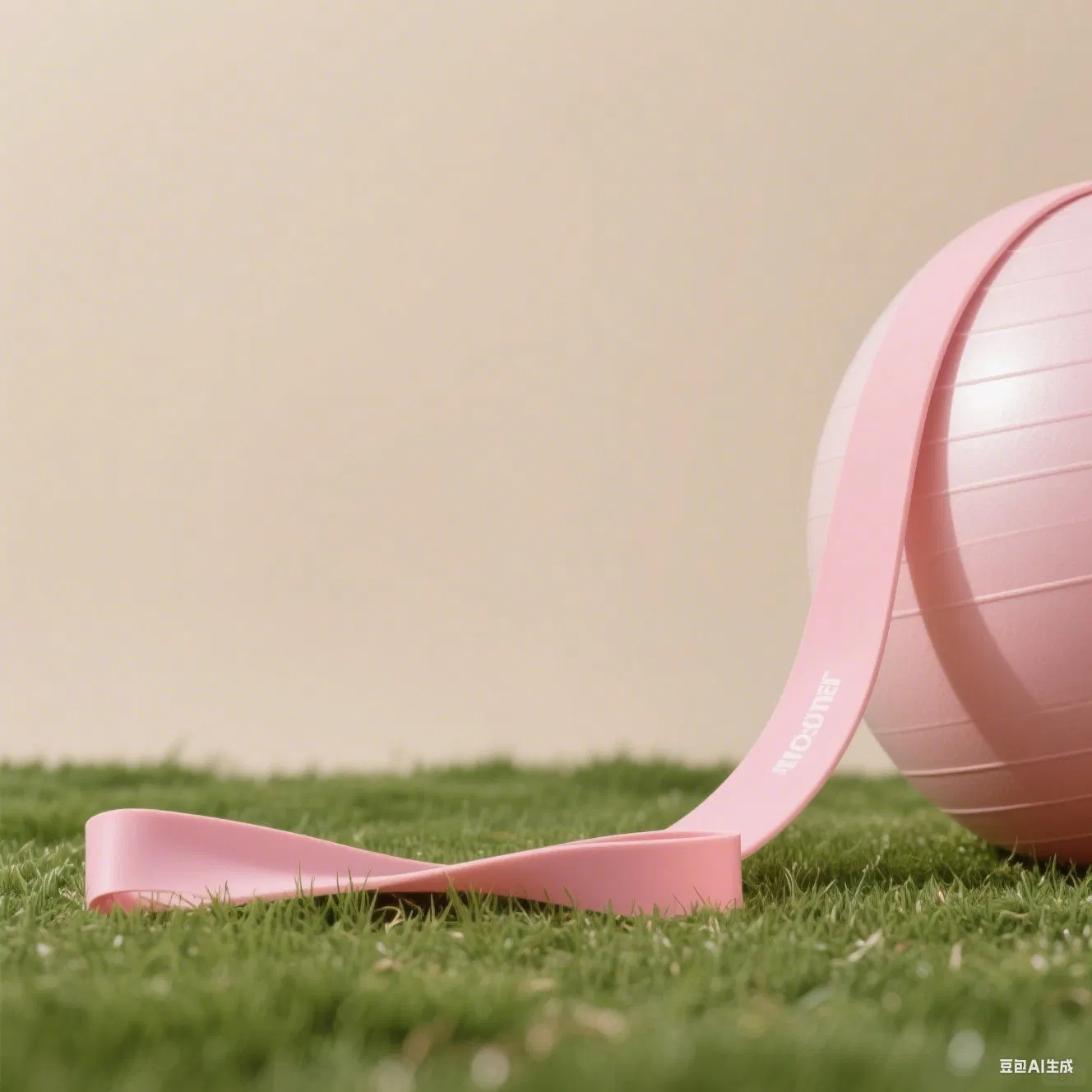 Natural Latex Yoga Elastic Stretch Custom Resistance Bands Exercise Band