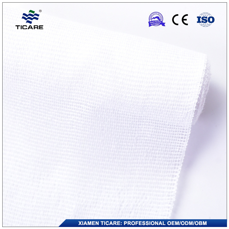 First Aid Conforming 2" Woven Gauze Bandage Rolls for Covering Wounds