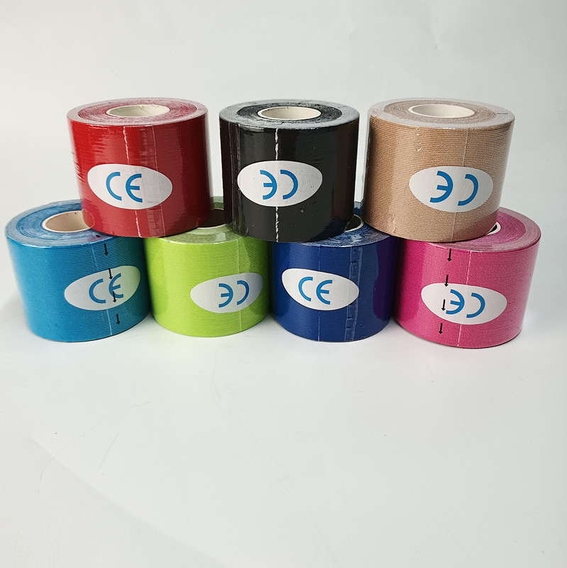 Sports Tape for Shoulder Ankle Elbow Wrist Shin Knee Support Waterproof Muscle Pain Relief