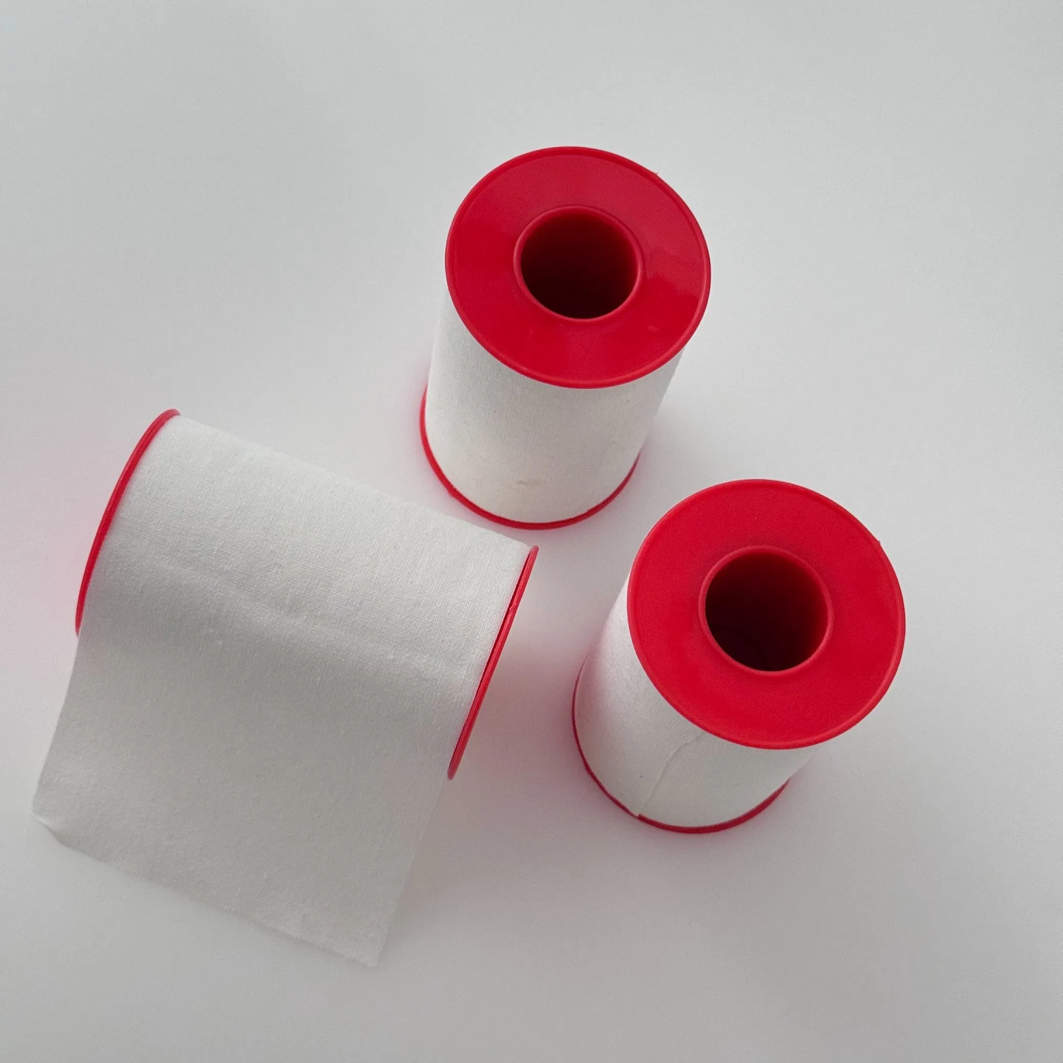 High Quality Cotton Zinc Oxide Tape Sport Surgical Plaster Rigid Strapping Athletic Adhesive Medical Zinc Oxide Tape