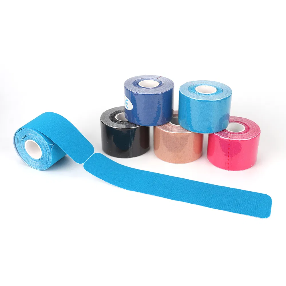 Non Woven Adhesive Colored Vet Wrap Pet Care Sports Elastic Cohesive Bandage OEM Wholesale Waterproof Kinesiology