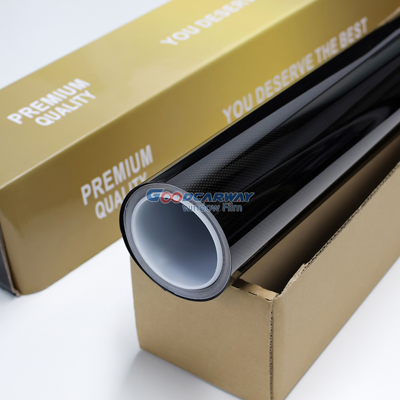 Wholesale Black Carbon Fiber Vinyl Film 3D 5D 7D 9d Self Adhesive Vinyl Roll 3m Vinyl Car Wrap
