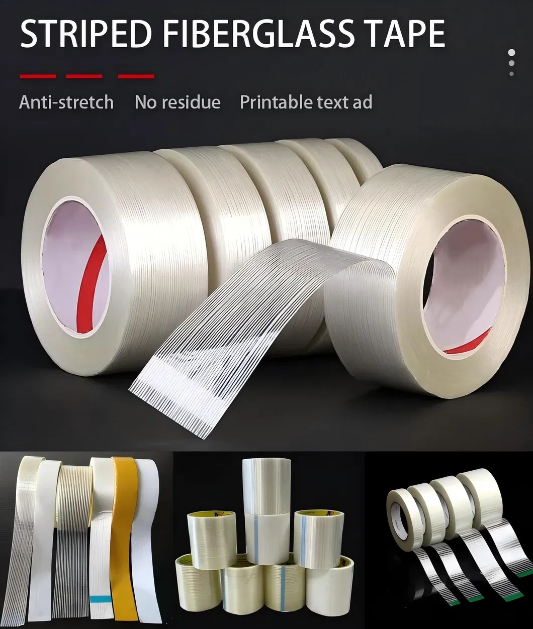 Filament Strapping Tape