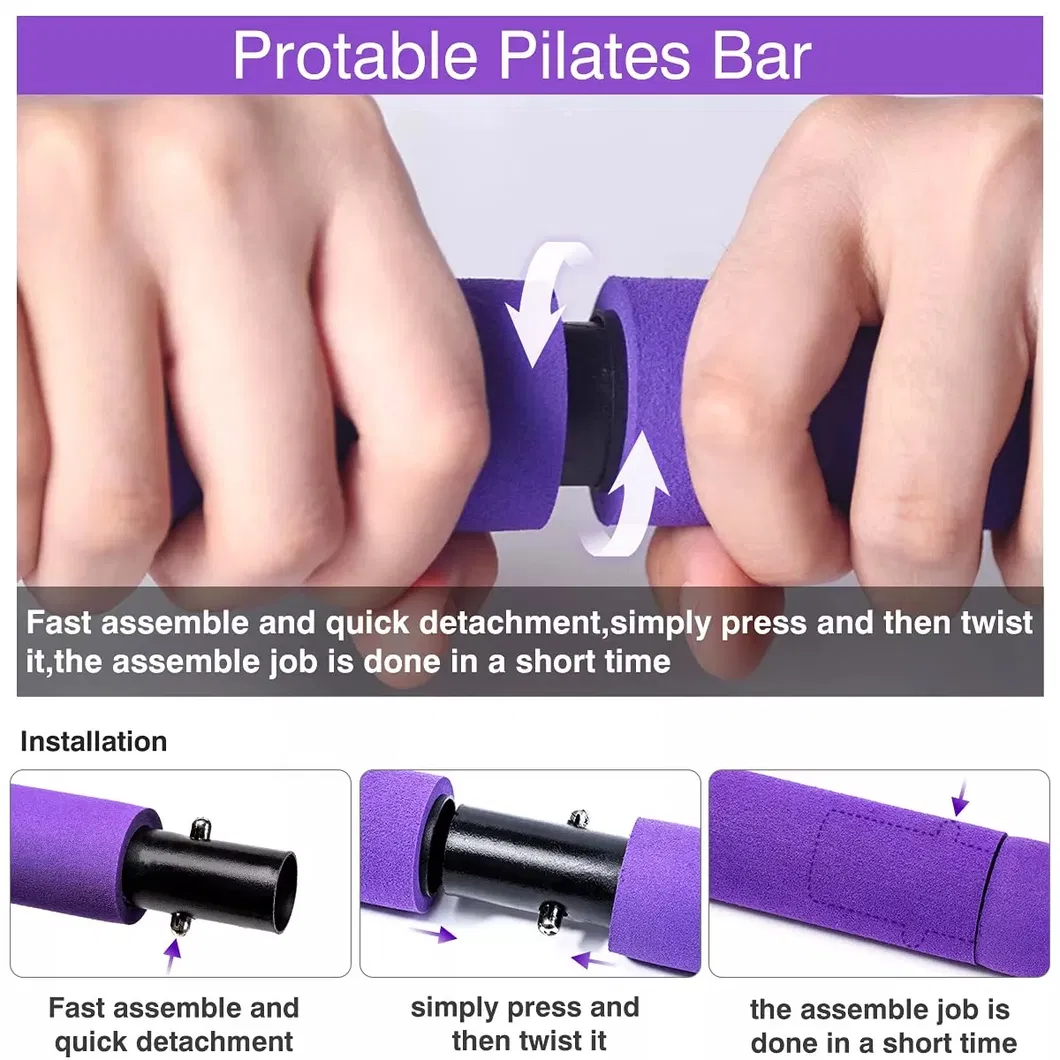 Pilates Bar Components
