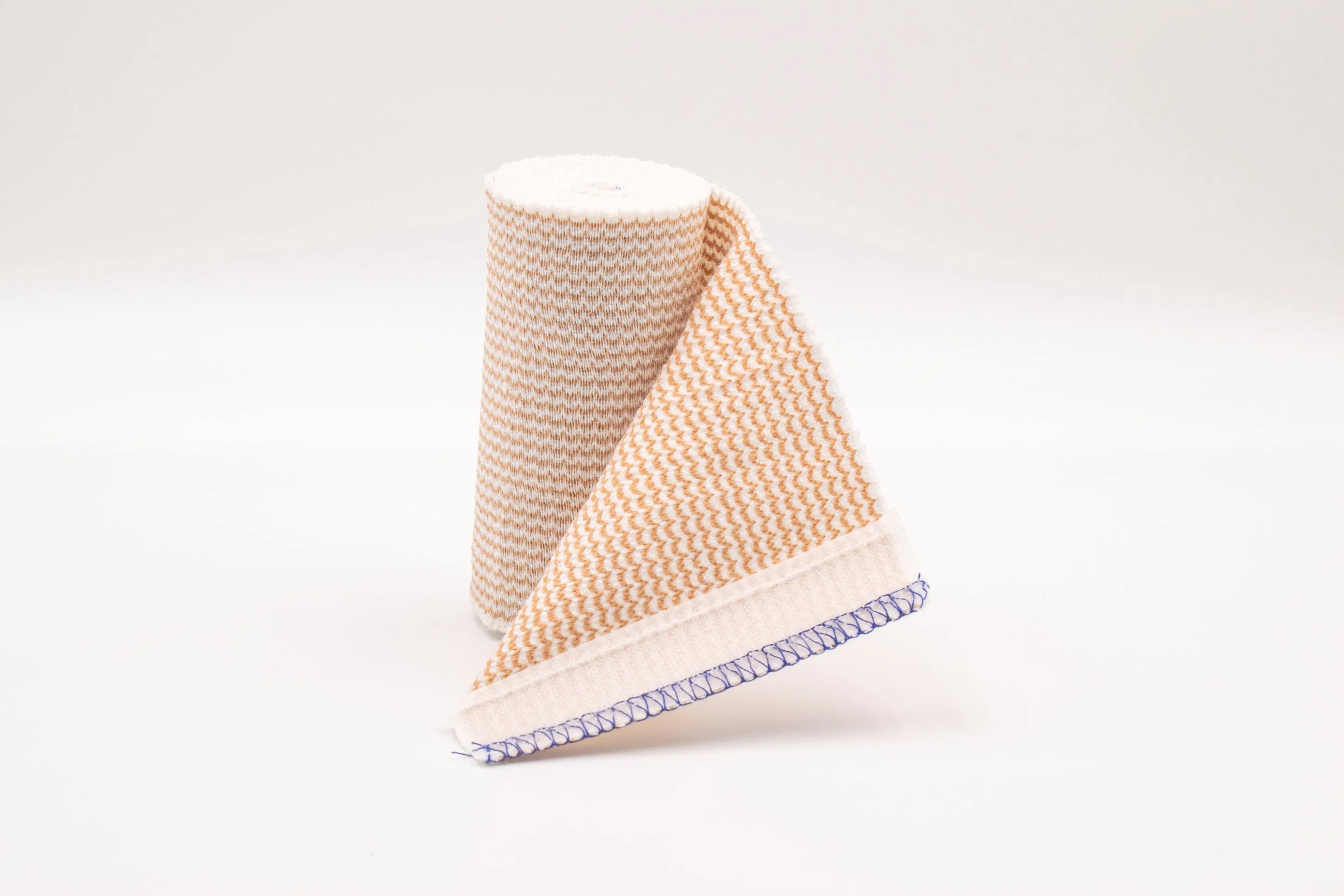 Latex Free High Elastic Compression Bandage for Wound Dressing and Rehabilitation Support