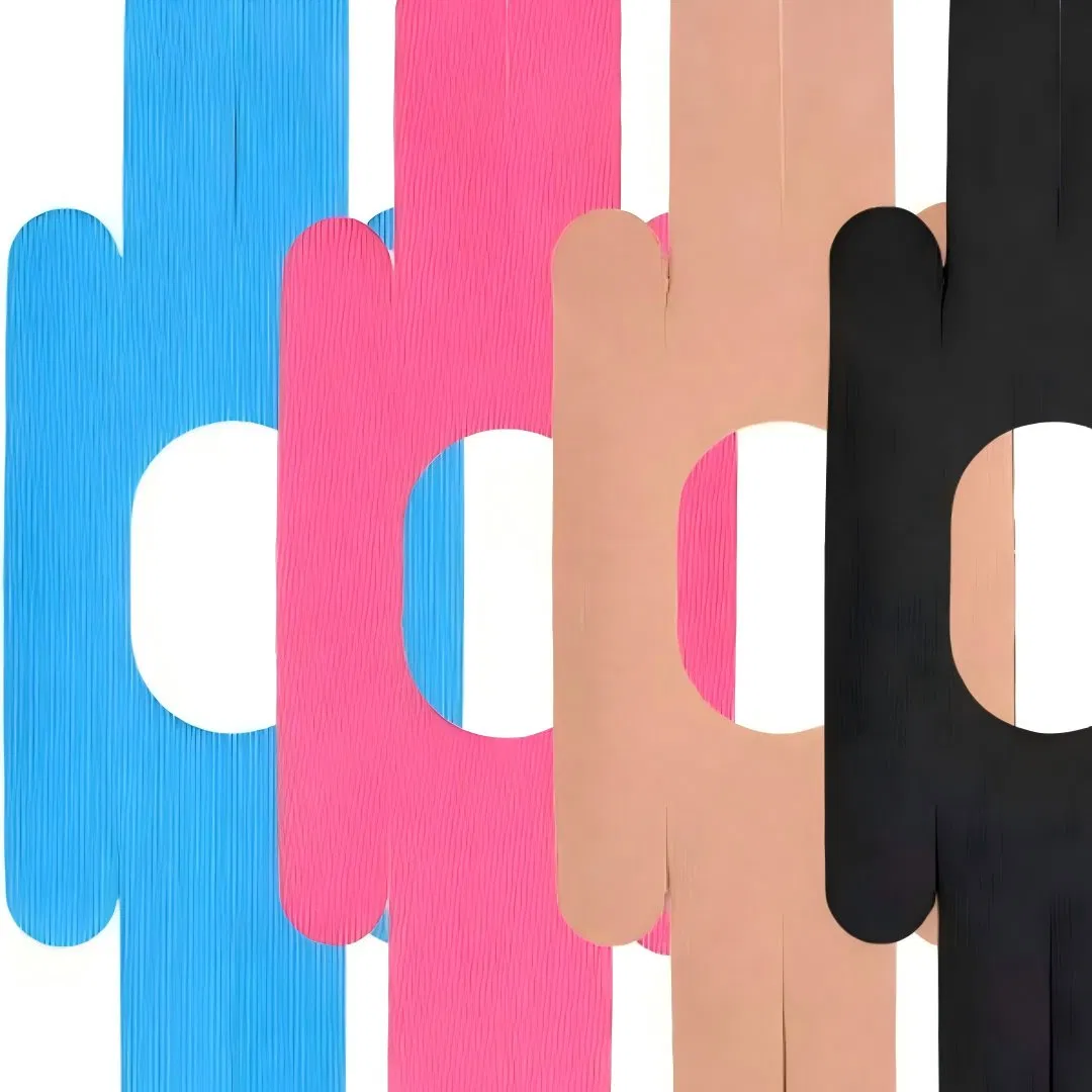 Pre Cut Knee Kinesiology Tape Support Patch