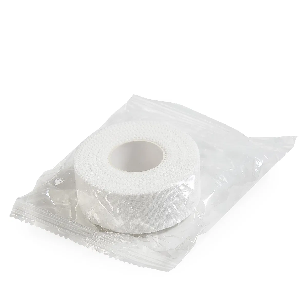 White, Easy Tear Sports Tape for Ankle, Latex-Free Adhesive, Strong Support, Athletic Training Tape Roll