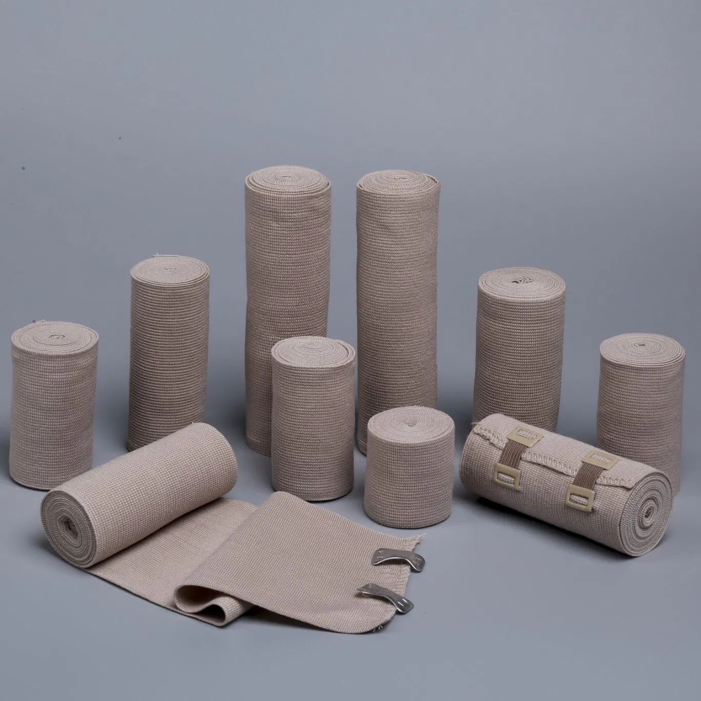 High Elastic Compression Bandage Roll for Medical Care Use Rubber