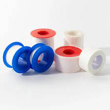 Medical Supplies Surgical Waterproof Zinc Oxide Micropore PE Non Woven Silk Adhesive Plaster Tape for Skin Wound Care Dressing