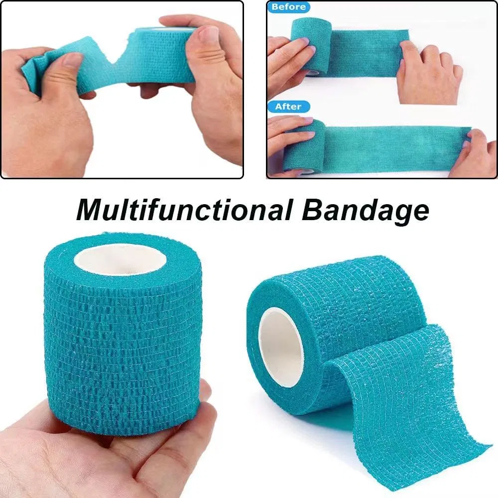 Vet Wrap Athletic for Horses, Dogs, Medical Tape Self Adhesive Bandage Wrap