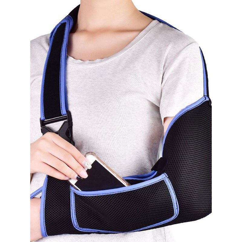 Adjustable Shoulder Arm Immobilizer for Injury Support