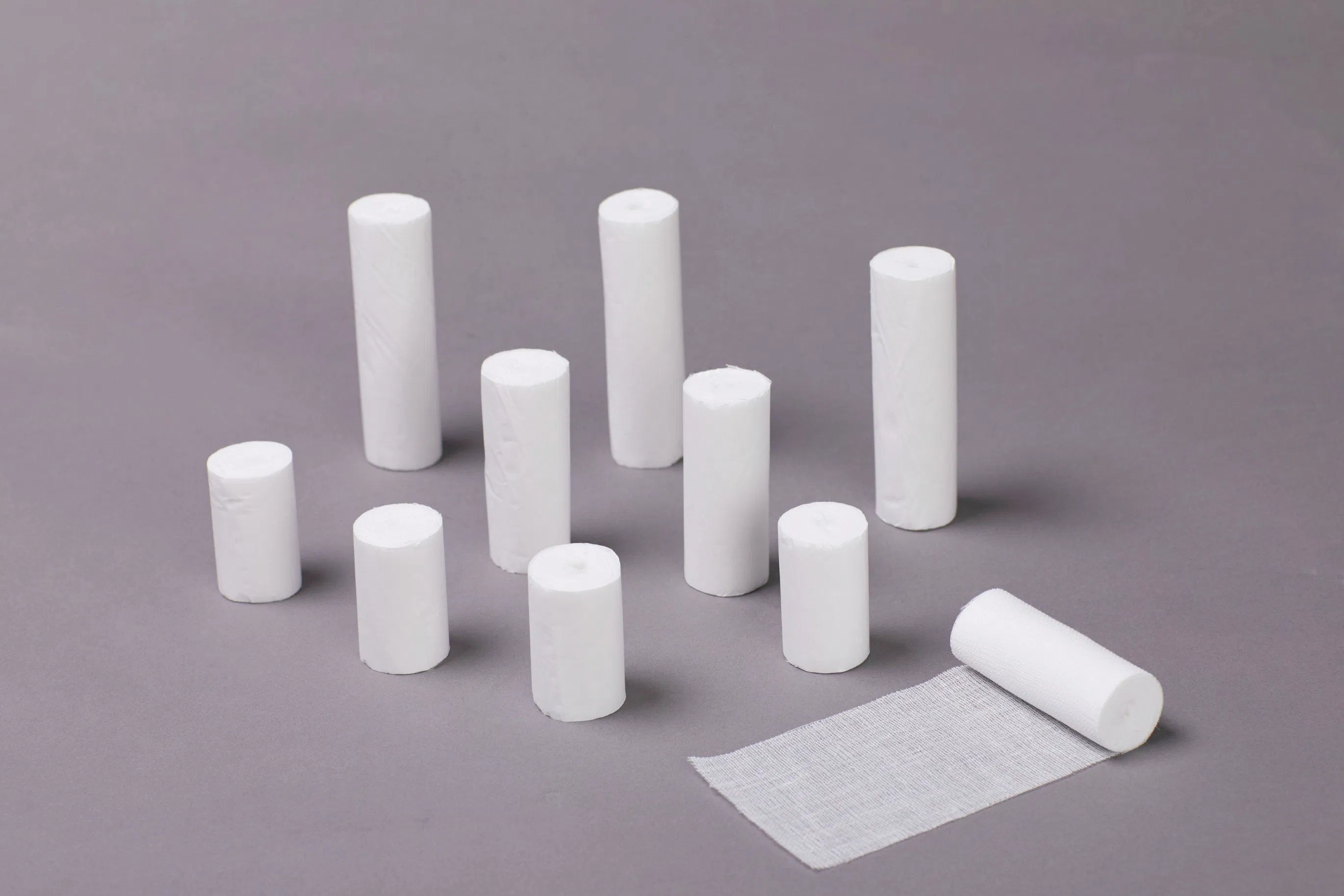 Premium CE/FDA/ISO Certified Emergency Kit Conforming Bandage Roll