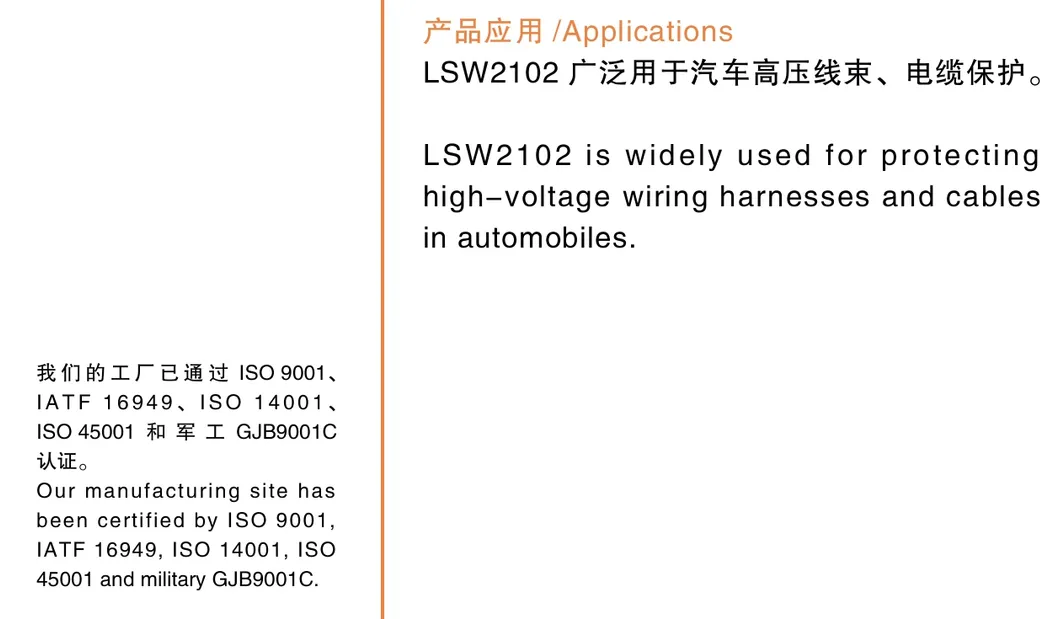 High Voltage Use Wrap