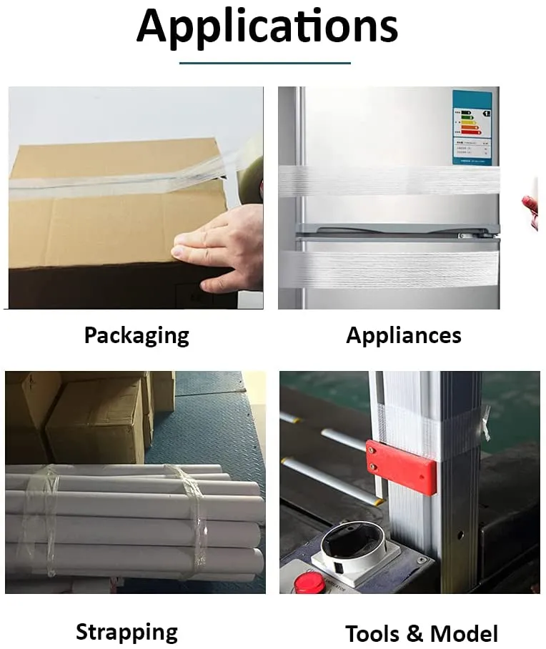 Fiberglass Tape Detail