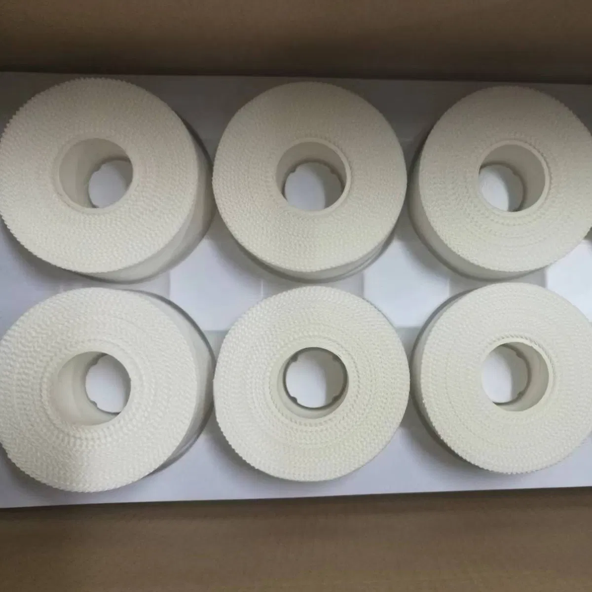 Hand Tear Cotton Athletic Sports Tape Rigid Strapping Taping 3.8cmx9.14cm/13.7m