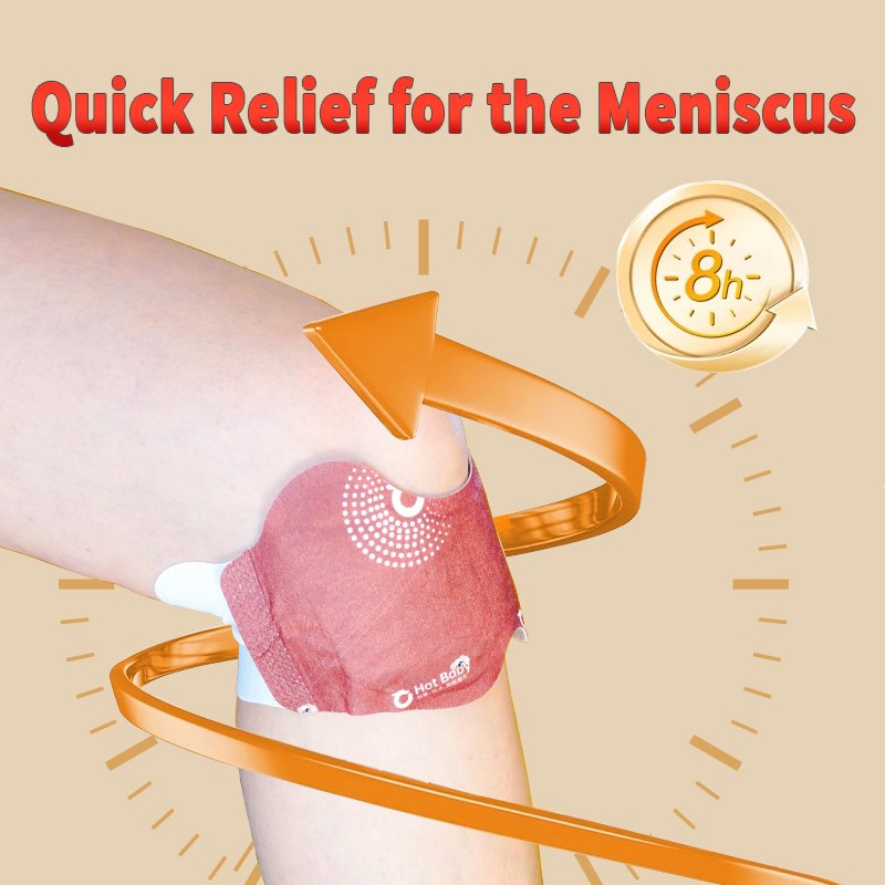 8-10h Stabilizing Heat Patch Self-Heating Pad Warmer Patch Pad 360° Coverage for Arthritis Relief