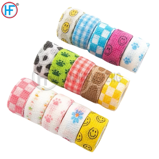 Hf Manufacturer OEM Elastic Cohesive Bandage