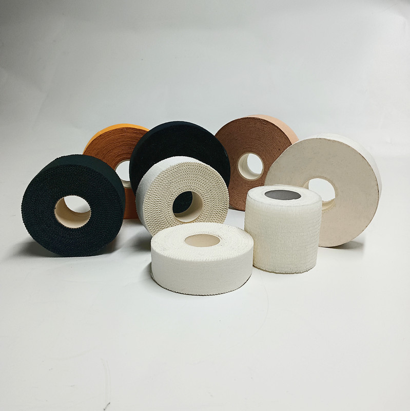 Breathable Waterproof Strong Adhesive Athletic Thumb Rigid Strapping Tape MMA Bjj Sports Protection Finger Tape