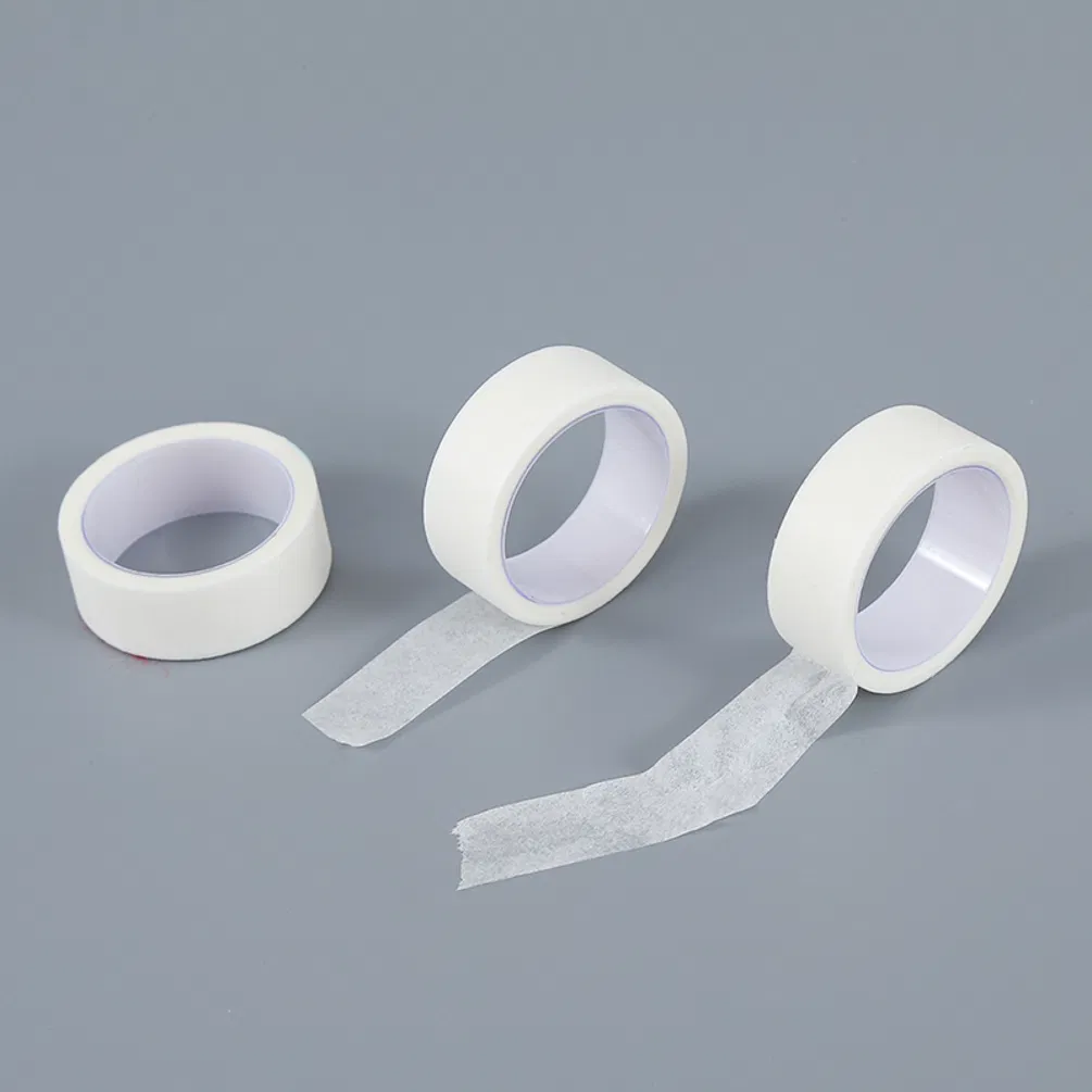 CE Approved Silk Tape Medical Adhesive Suture Material Surgical Silk Sterile Waterproof Breathable Sports Injury Care