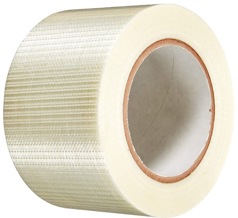 Heavy Duty Fiberglass Filament Tape 3m 898 Reinforced Filament Strapping Tape for Carton Box Packing