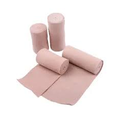 Late Free Premium Elastic Stretch Compression Bandage Roll Ideal for Medical