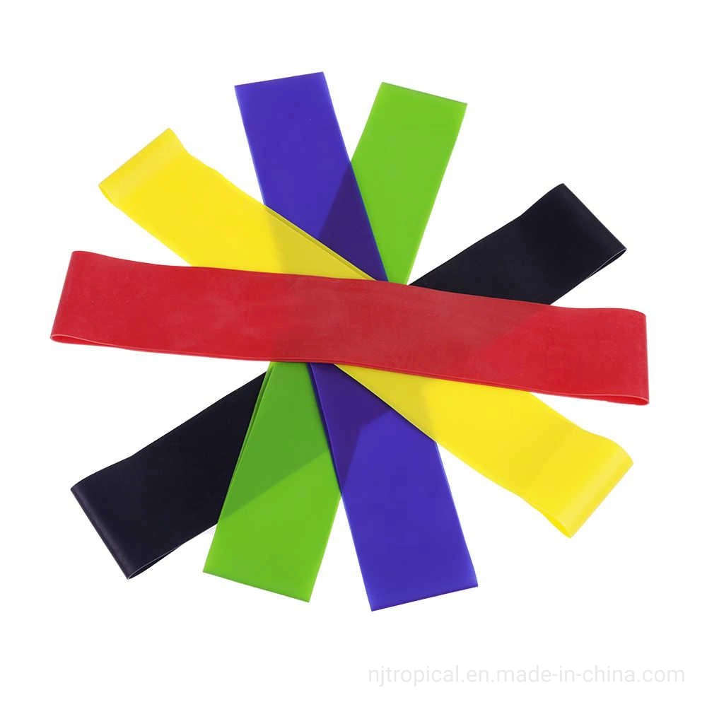 11PCS Foam Handles ABS Exercise Workout Fabric Hip Gym Pilates Accessories Elastic Latex TPE Home Gym Polyester Resistant Set Yoga Supplies Resistance Bands