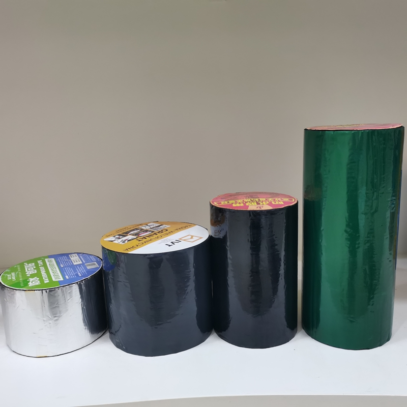 Bitumen Water-Blocking Self-Adhesive Shield Wrap 1.5mm in Thickness