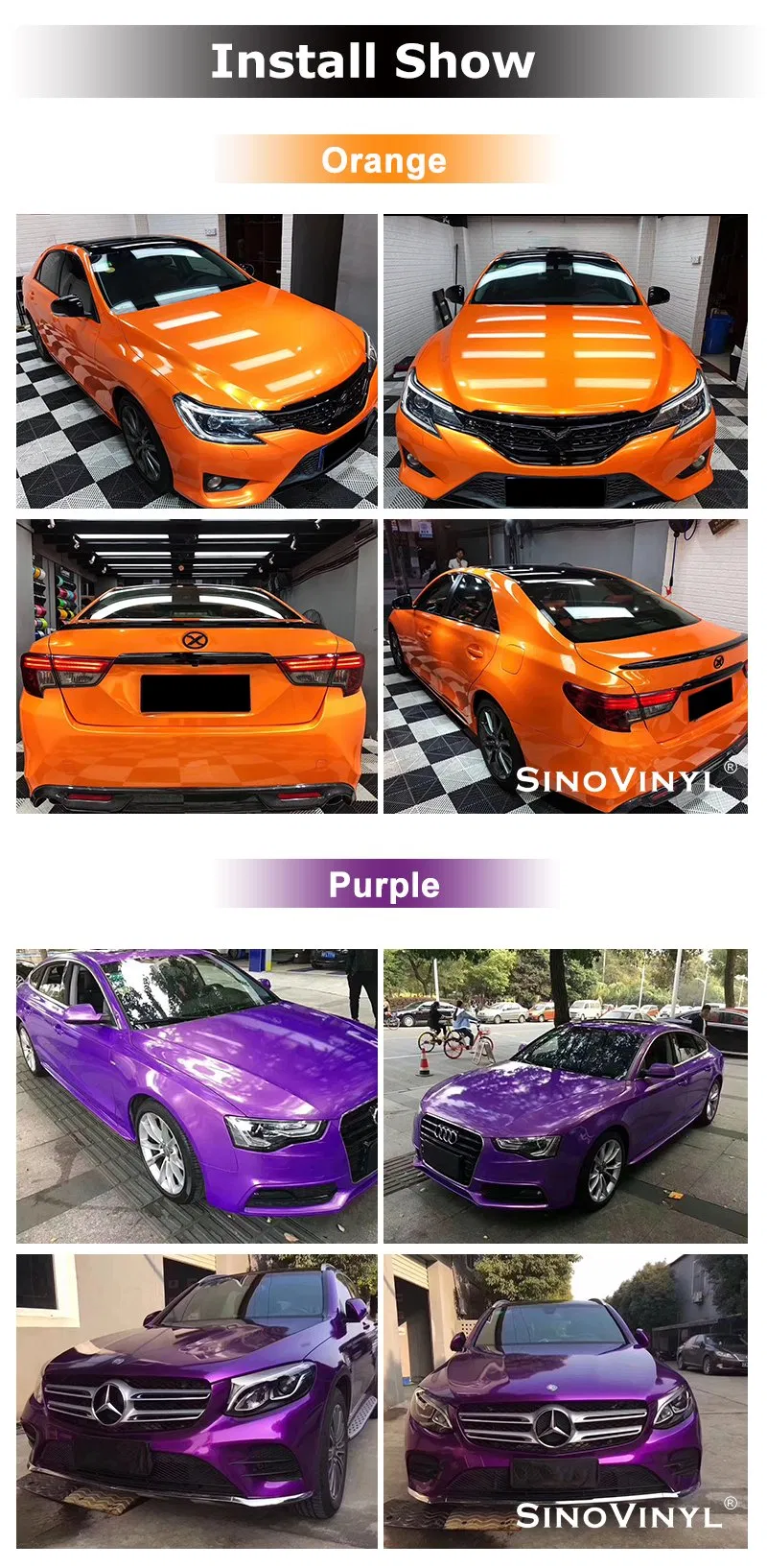 Car Wrap Application