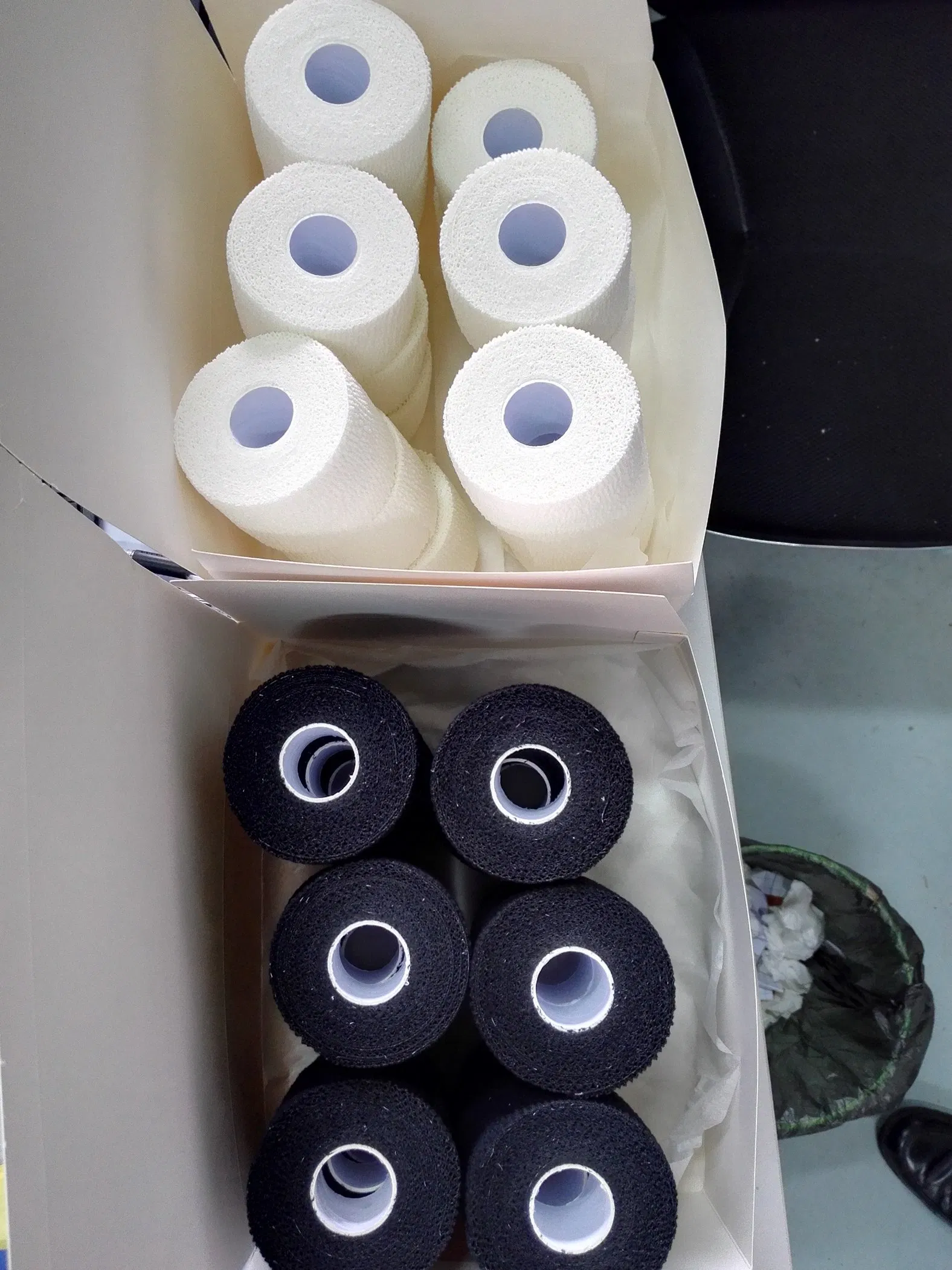 Cotton Hot Melting Adhesive Coated Light Elastic Adhesive Bandage Tearable Eab No Allergy Taping for The Sports Protection CE ISO FDA