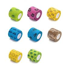 Medical Bandage Football Sock Cohesive Tape Sport Bandage Wrap