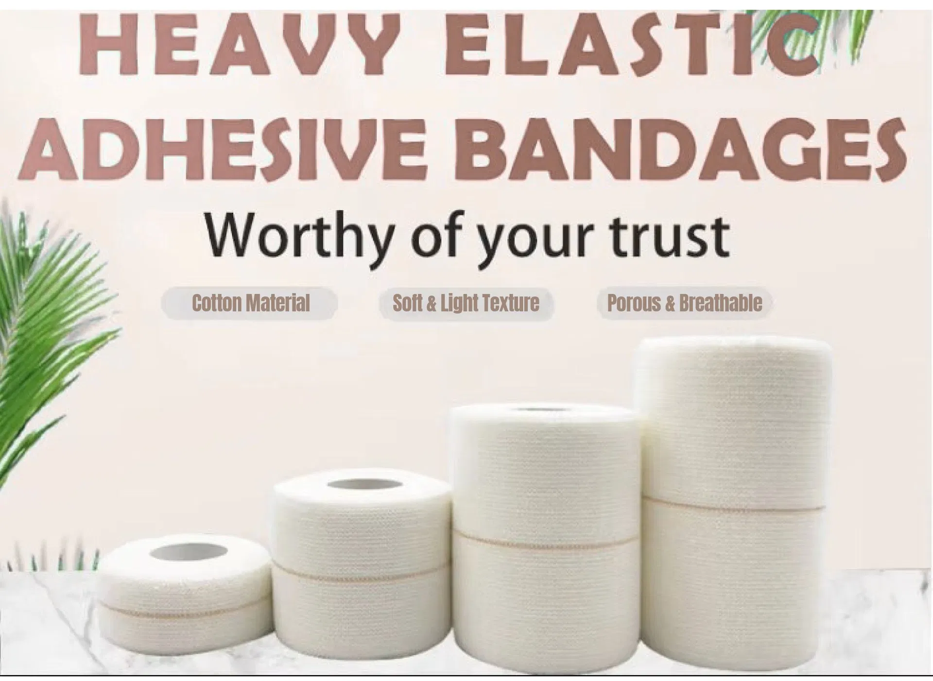 Elastic Adhesive Bandage Details
