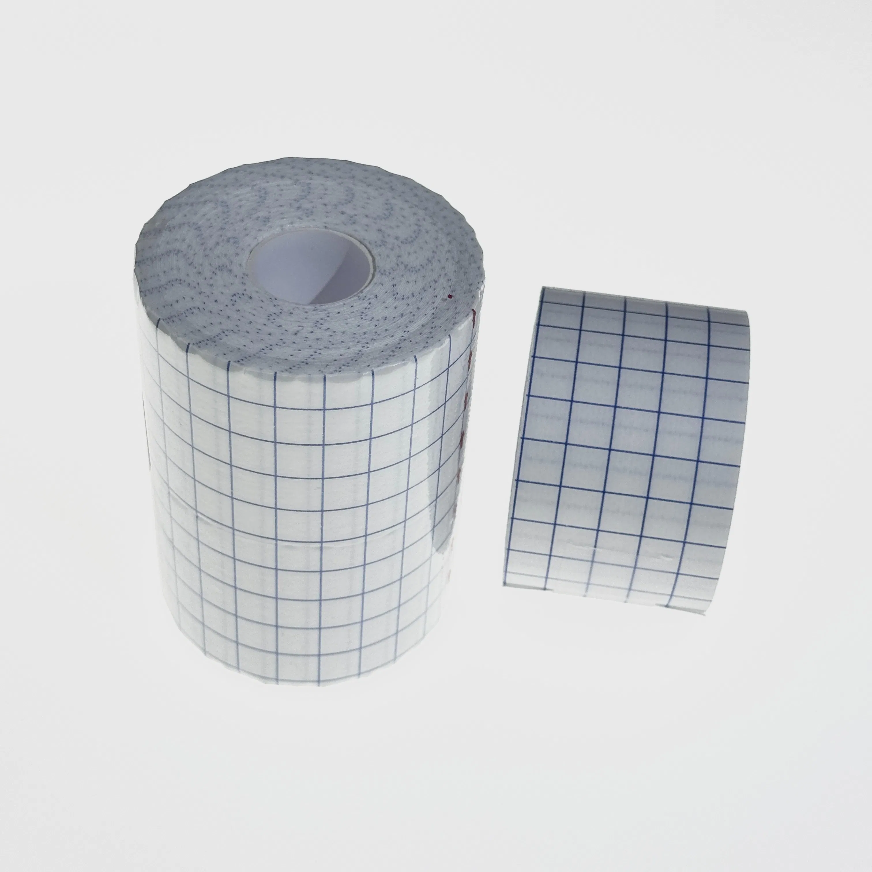 Cover Roll Gauze Stretch Compression Adhesive Non-Woven Bandage Dressing Roll