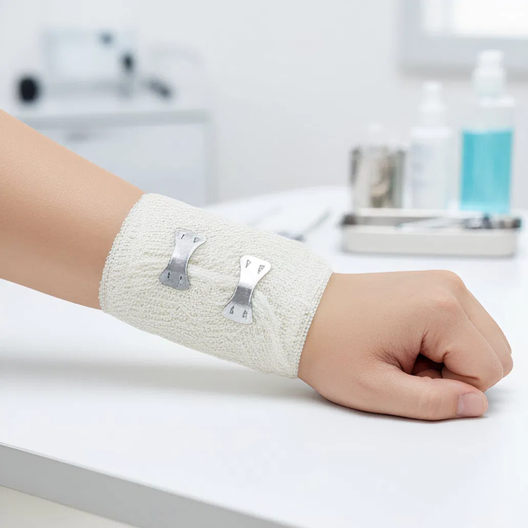 Comfortable Medical Elastic Bandage for Ankle and Wrist Support