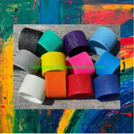 Medical Fiber Bandage Orthopedic Colors Casting Tape