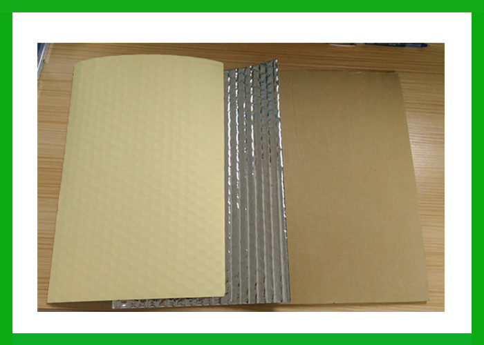 Aluminium Self Adhesive Sound Insulation Material Bubble Foil Wrap Insulation