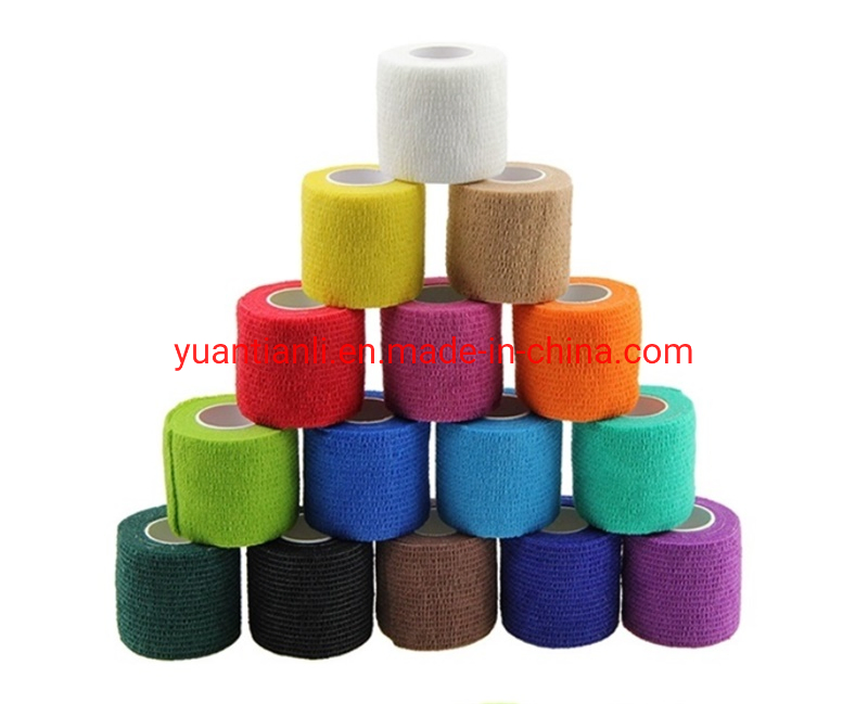 Elastic Tape Cohesive Tattoo Self Adhesive Grip Cover Wrap