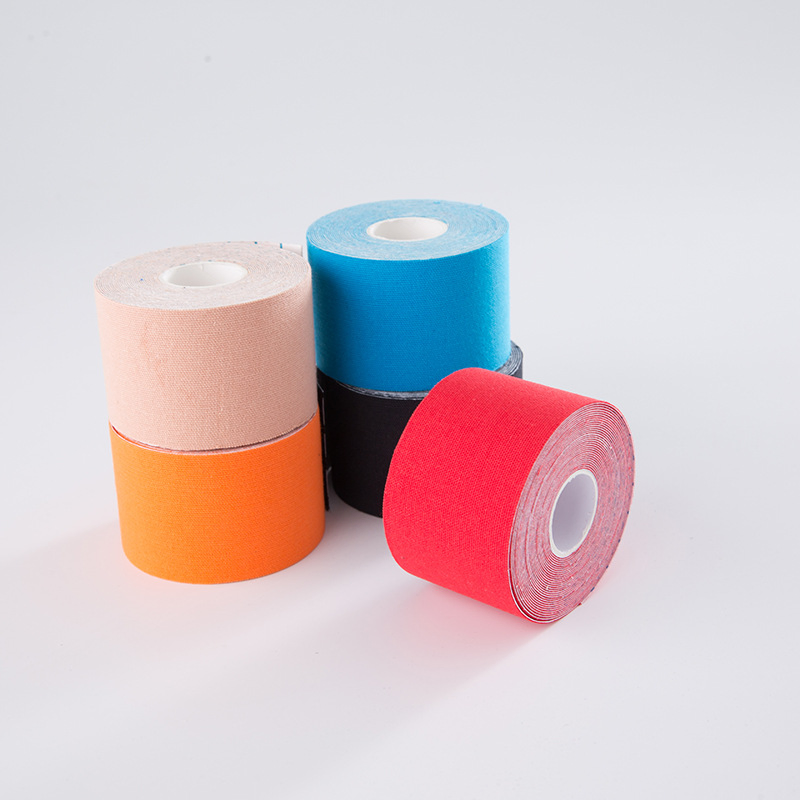 Siny More Specifications Cotton Waterproof Kinematics Medical Supply Athletes Muscle Bandage Tape in China
