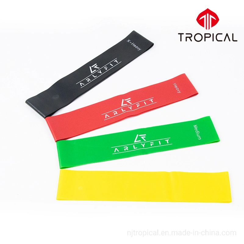 11PCS Foam Handles ABS Exercise Workout Fabric Hip Gym Pilates Accessories Elastic Latex TPE Home Gym Polyester Resistant Set Yoga Supplies Resistance Bands