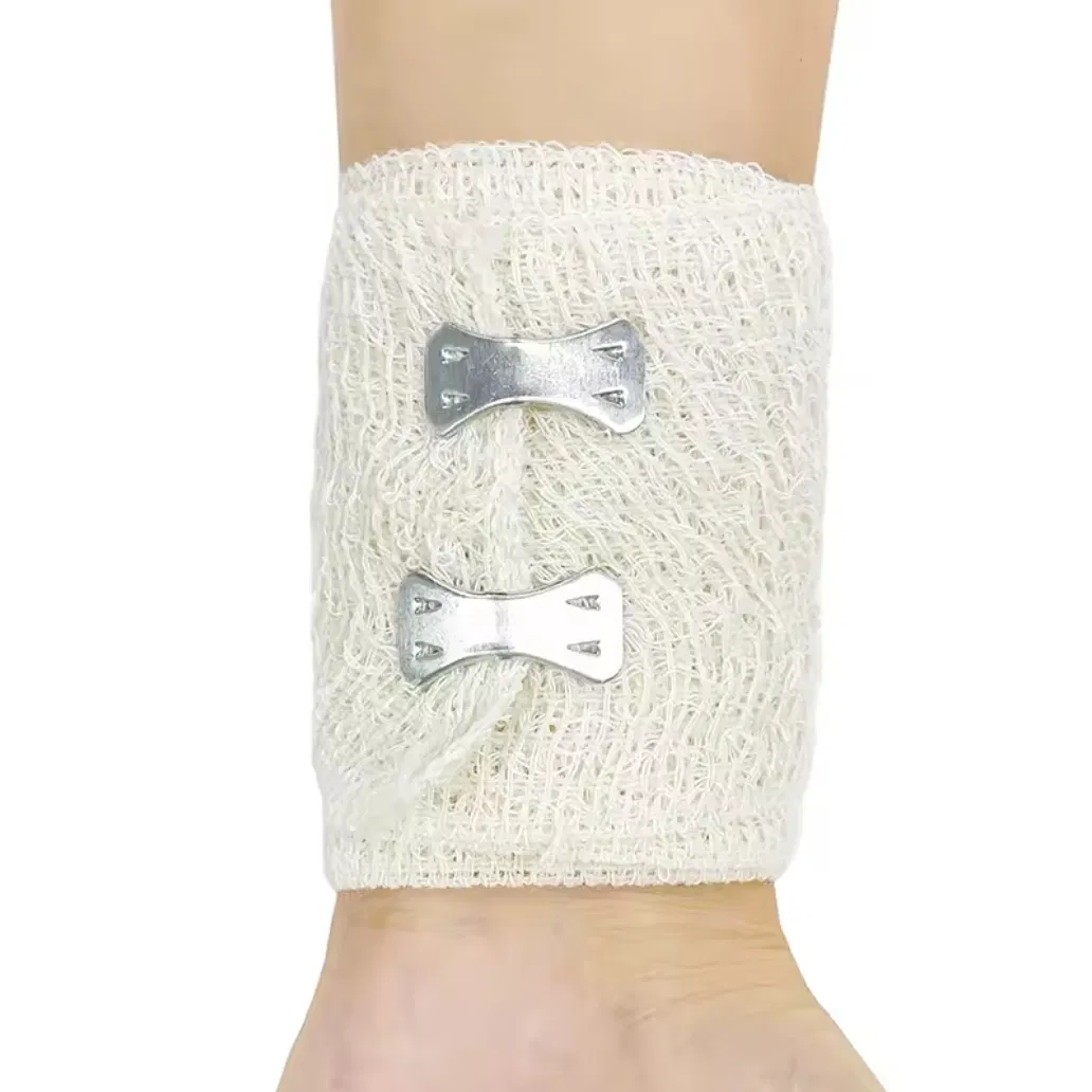 Elastic Crepe Bandage for Leg, Arm, and Wrist Support