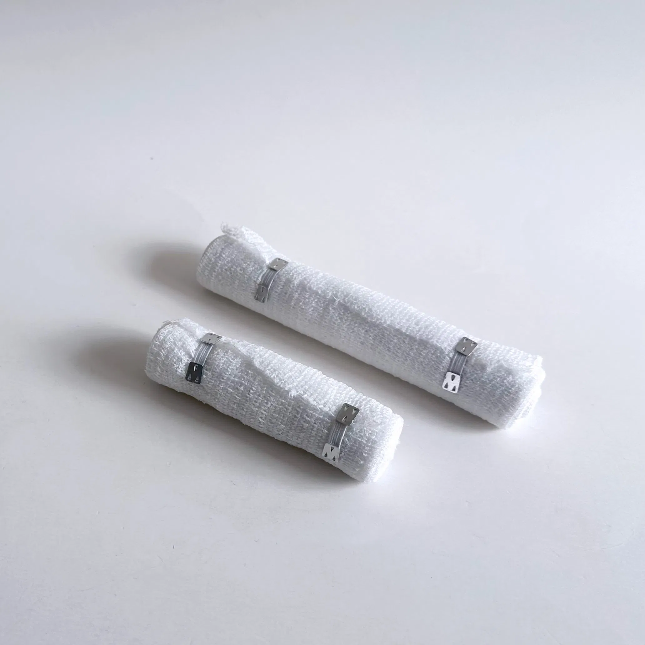 CE/FDA/ISO Certificated Manufacture Gauze High Elastic Compression Rubber Bandage Roll