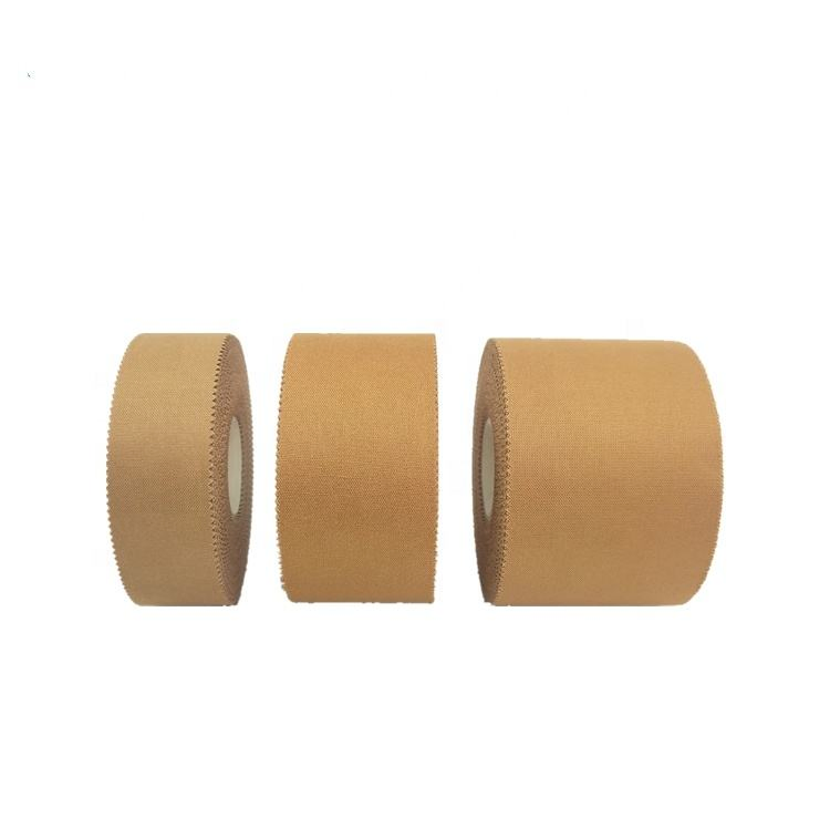 Factory Custom Rayon Sports Adhesive Rigid Zinc Oxide Athletic Tape