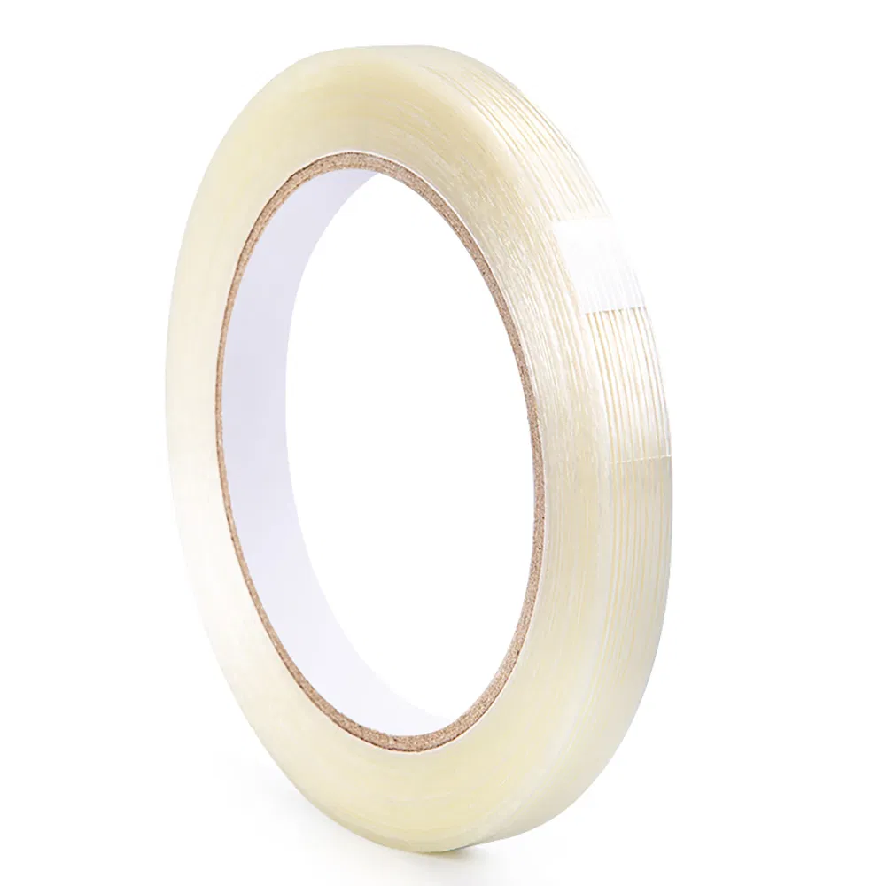 Packing Heavy Duty Waterproof Filament Strapping Tape Mono Fiberglass Tape