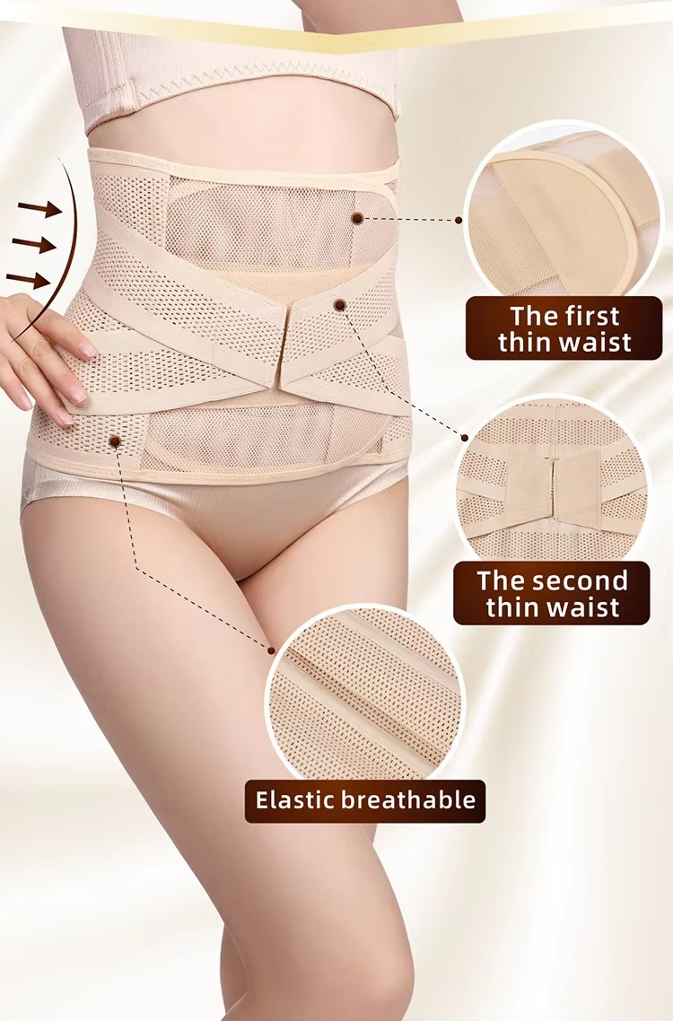 Factory Hot Sport Waist Waist Trimmer Trainer Corset Waist Training Slimming Belt for Women and Men