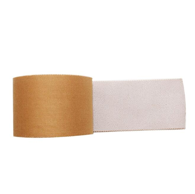 Skin Color Jagged Edges Zinc Oxide Tape Sports Tape for Boxing, Football or Climbing, Enhance Wrist, Ankle or Hand Protection