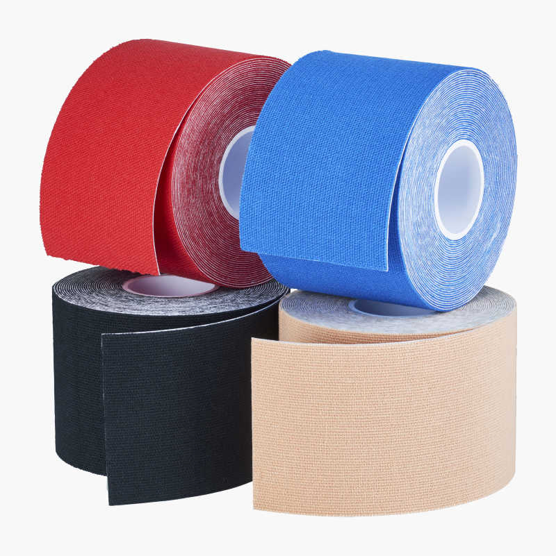 Latex Free Elastic Water Resistant Uncut Kinesiology Tape for Knee Pain Shoulder Muscle &amp; Joint Support